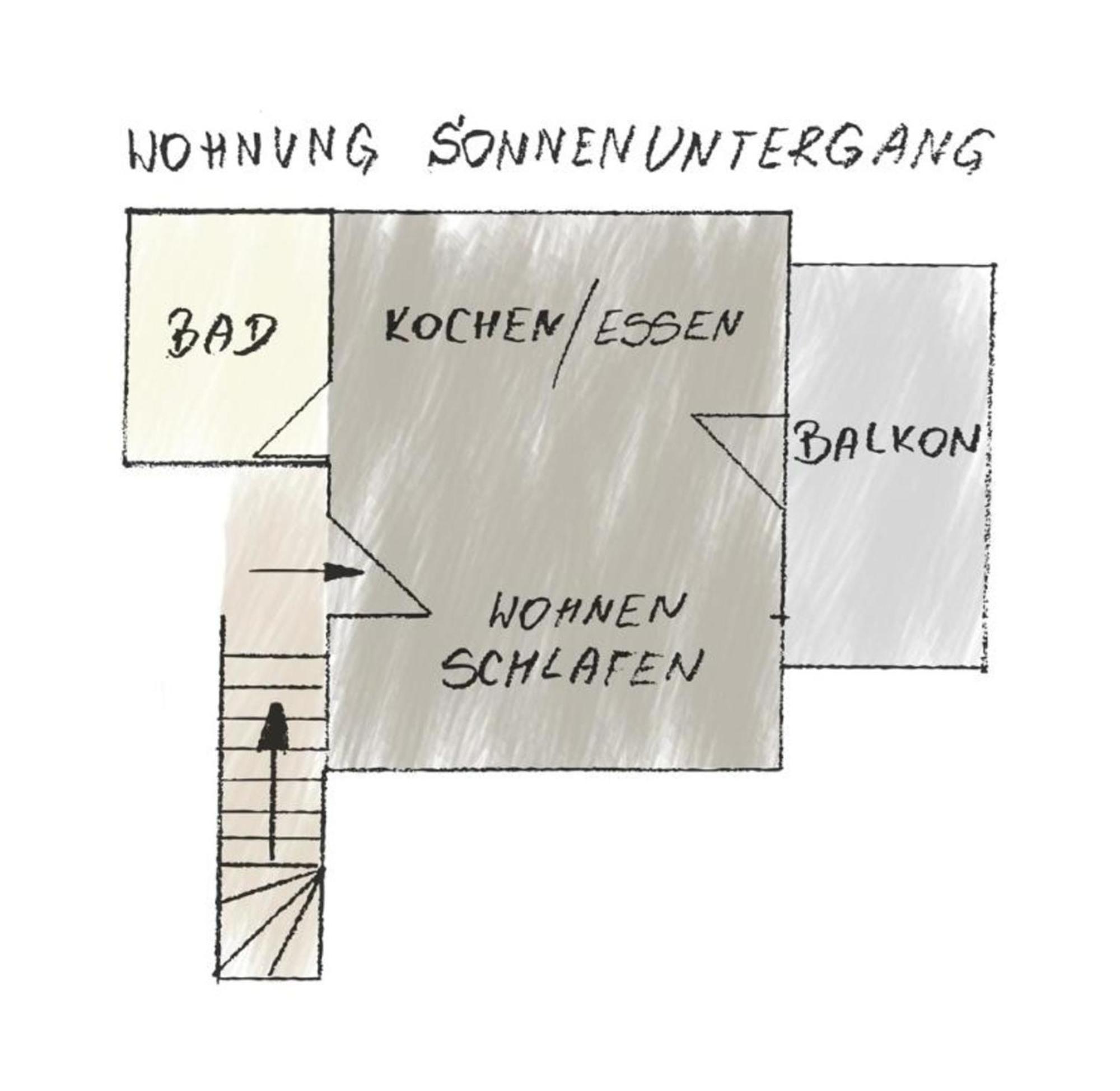 Studio Sonnenuntergang Zentrum- Hafennah Бюзум Экстерьер фото